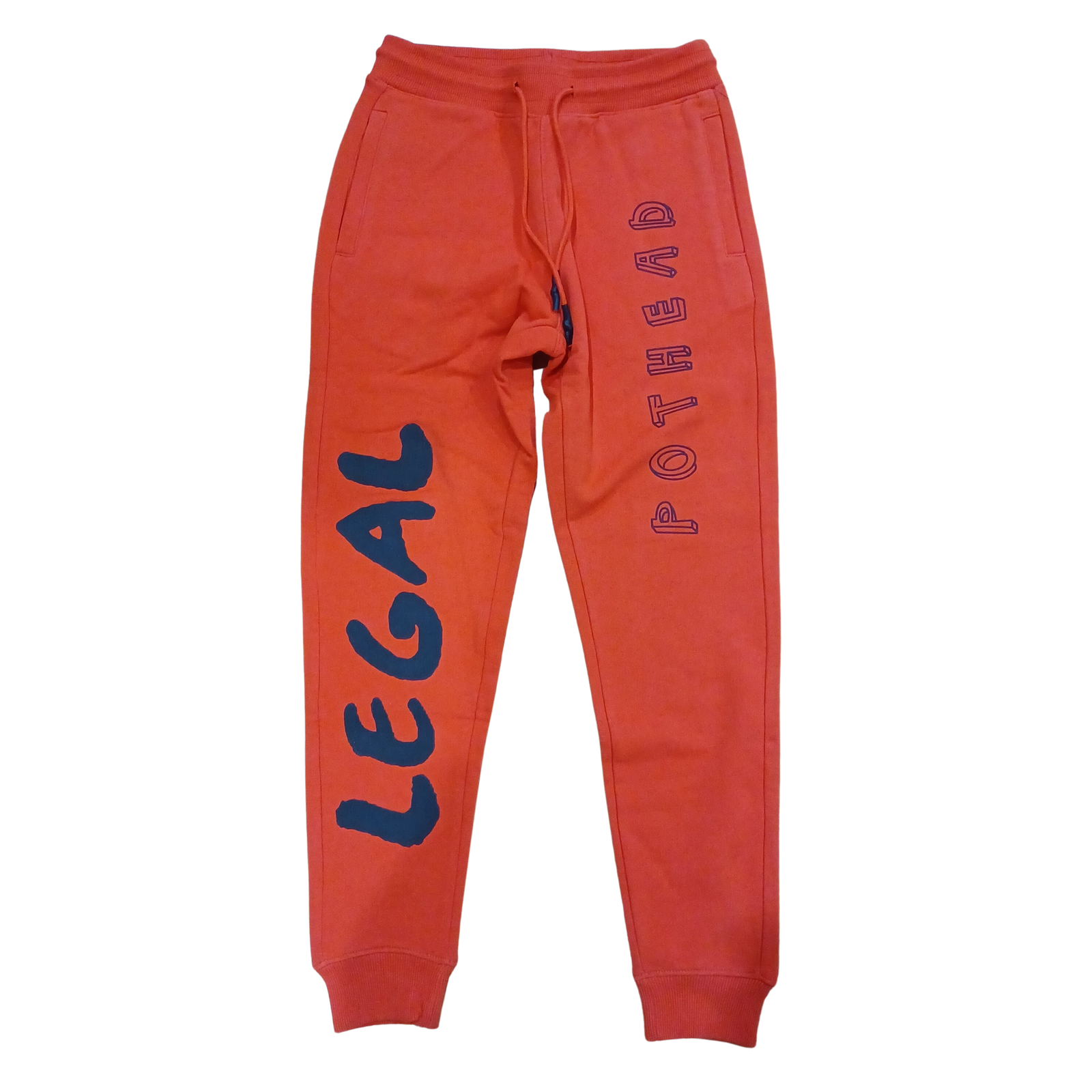 SUPER HEAVY 16 OZ. OVER-SIZED HOODED PULLOVER & Sweatpants Combo ( Design 1 )