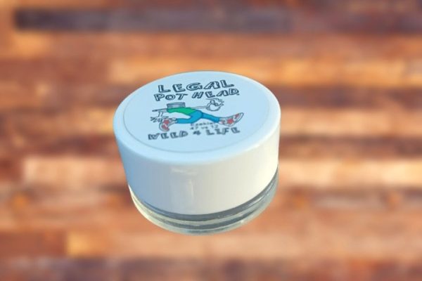 1 OZ Premium Glass Jar