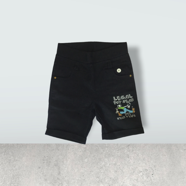 Legal Pothead Women's Shorts Cuffed