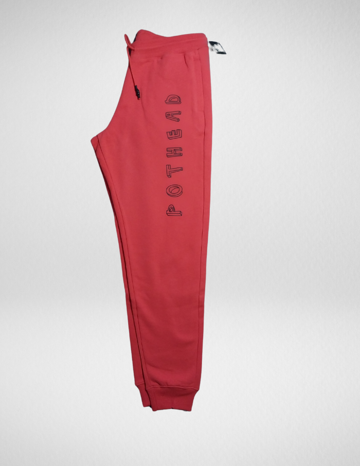 SUPER HEAVY 16 OZ. OVER-SIZED HOODED PULLOVER & Sweatpants Combo ( Design 1 )