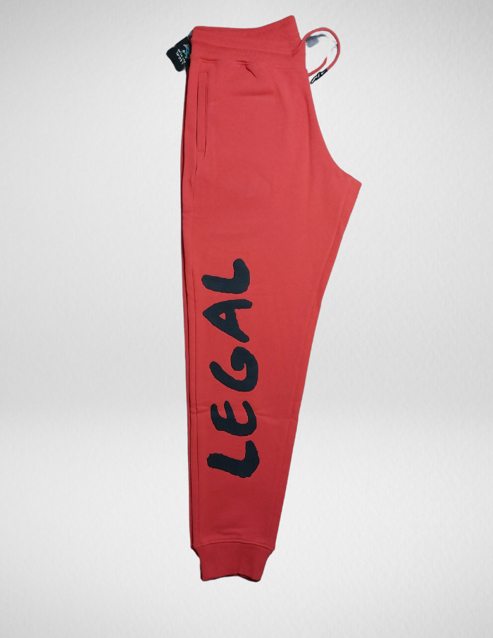 SUPER HEAVY 16 OZ. OVER-SIZED HOODED PULLOVER & Sweatpants Combo ( Design 1 )