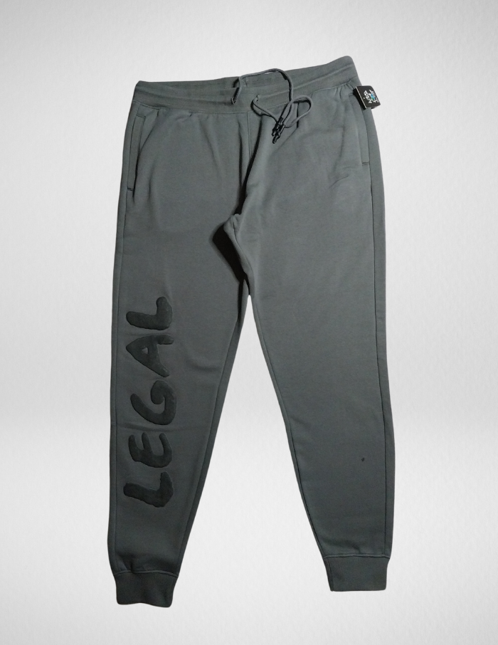SUPER HEAVY 16 OZ. OVER-SIZED HOODED PULLOVER & Sweatpants Combo ( Design 7 )