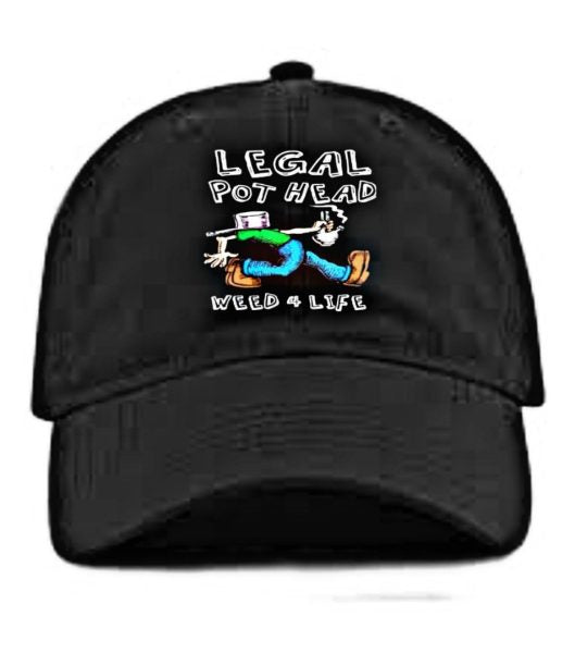 pothead hat Pothead Brand Cap – Legal Pothead