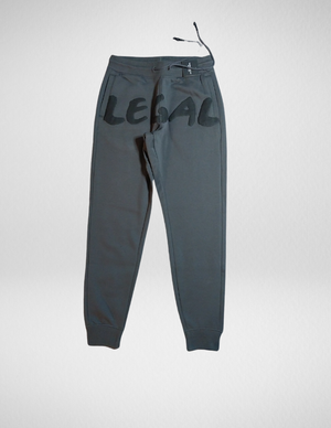 SUPER HEAVY 16 OZ. OVER-SIZED HOODED PULLOVER & Sweatpants Combo ( Design 2 )