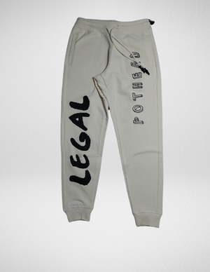 SUPER HEAVY 16 OZ. OVER-SIZED HOODED PULLOVER & Sweatpants Combo ( Design 3 )