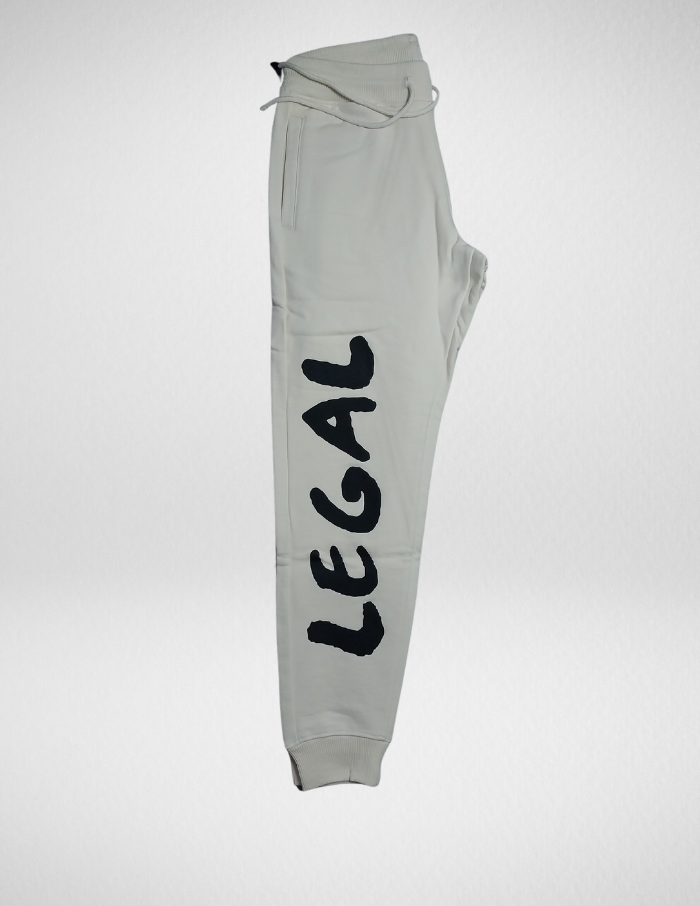 SUPER HEAVY 16 OZ. OVER-SIZED HOODED PULLOVER & Sweatpants Combo ( Design 3 )