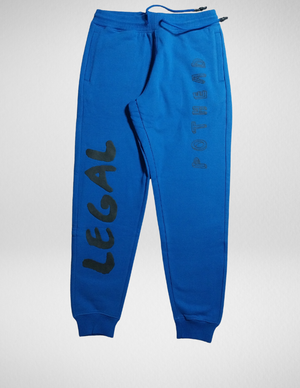 SUPER HEAVY 16 OZ. OVER-SIZED HOODED PULLOVER & Sweatpants Combo ( Design 9 )