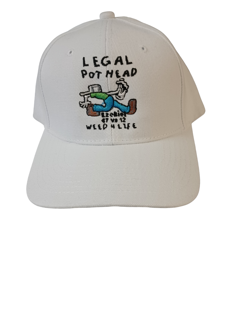 pothead shop Pothead Brand Cap – Legal Pothead